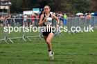 Girls Under-15s relay, 2025 Northern Cross Country Relays, Graves Park, Sheffield. Photo: David T. Hewitson/Sports for All Pics